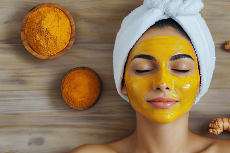 Ritual de frumusețe cu turmeric românesc: mască iluminatoare fără pete galbene