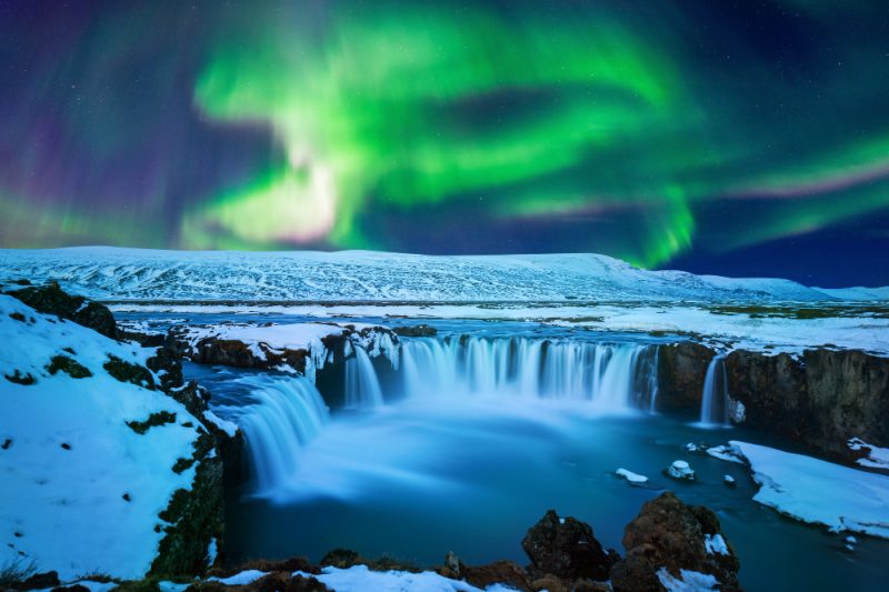 Destinații pentru observarea aurorilor boreale