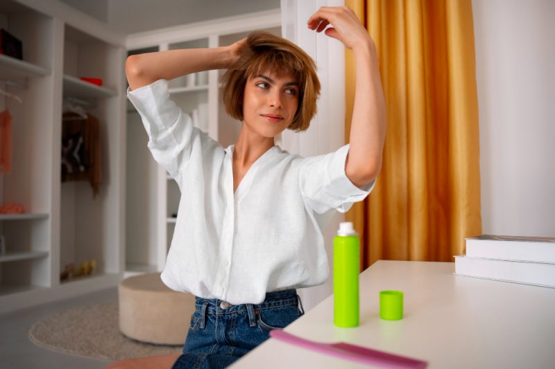 Cum alegi produsele de styling fără să încarci părul
